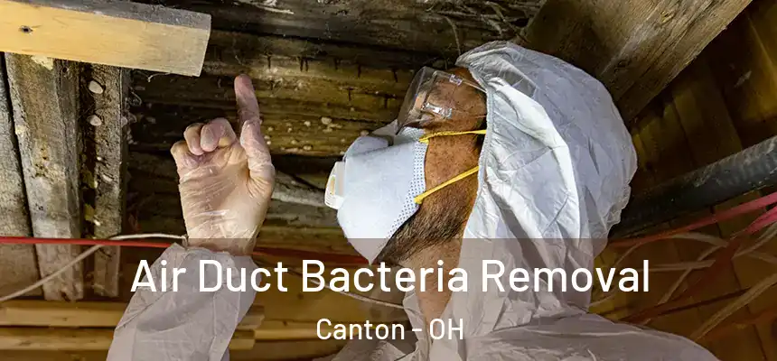  Air Duct Bacteria Removal Canton - OH