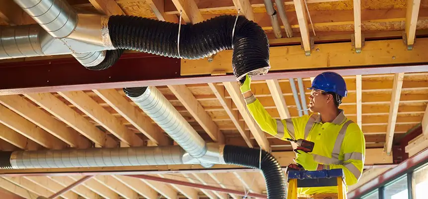 Replacing a Dryer Hose in Canton, OH