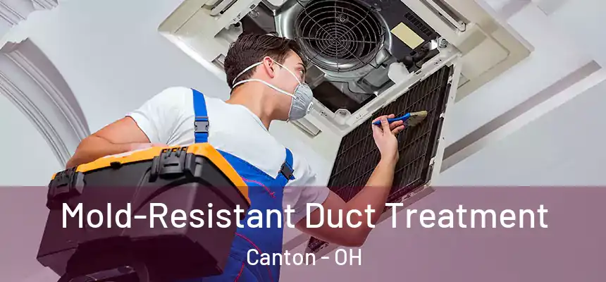  Mold-Resistant Duct Treatment Canton - OH