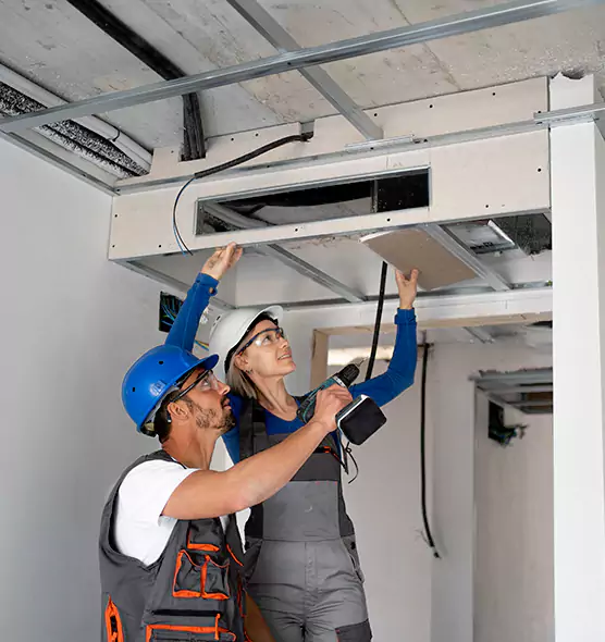 Professional Duct Expansion & Extension Service in Canton, OH